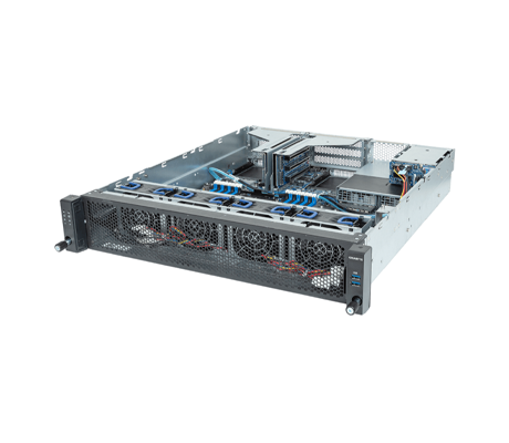 Gigabyte E263-S30 Server front view