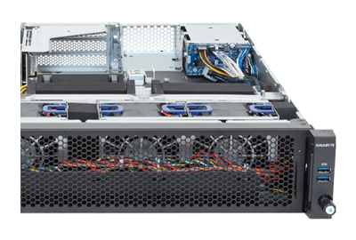 Gigabyte E263-Z34 front Gigabyte E263-Z34 server front