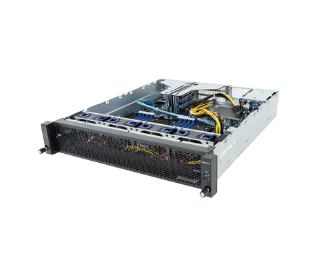 Gigabyte E264-S30 Server front view