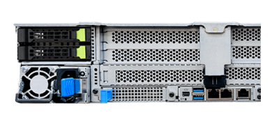 Gigabyte R283-S90 server rear