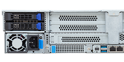 Gigabyte E283-Z91 detail top