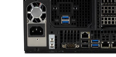 Supermicro SuperServer E403-12P-FN2T top view