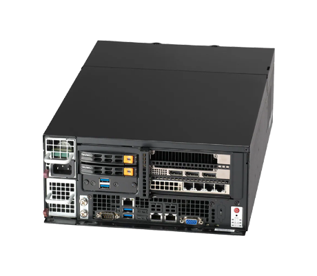 Supermicro IoT SuperServer E403-14B-FRN2T side view