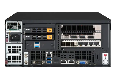 Supermicro IoT SuperServer E403-14B-FRN2T front