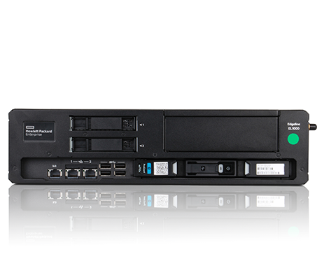 HPE EdgeLine EL1000 ConvergedEdge System front of system