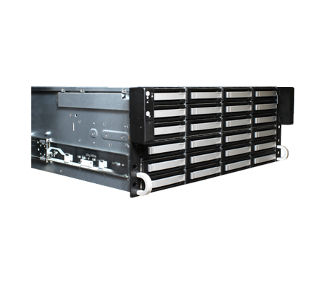 TrueNAS ES24 Expansion Shelf side view