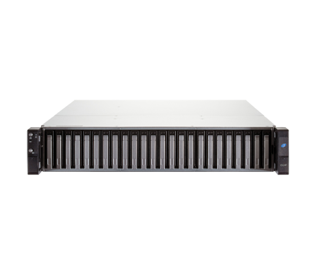 TrueNAS ES24F Expansion Shelf front view