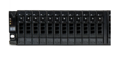 Exos AP 2U24 front Seagate Exos AP 2U24 front of system