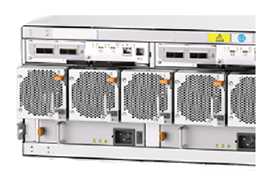 Exos AP 5U84 rear Seagate Exos AP 5U84 rear of system