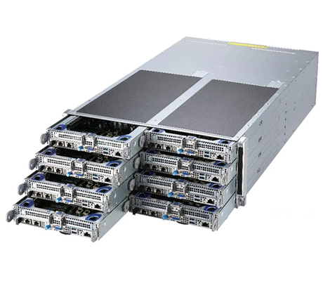 Supermicro F1114S-FT front of server