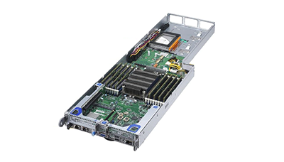 Supermicro FatTwin F1114S-FT Server node angle view