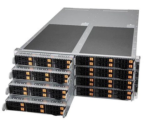 Supermicro F1114S-RNTR front of server