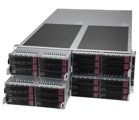 Supermicro F2014S-RNTR front of server