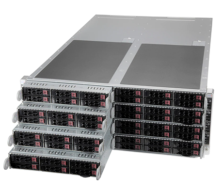 Supermicro F511E2-RT side view