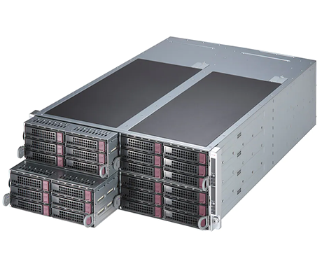 Supermicro F521E3-RTB side view