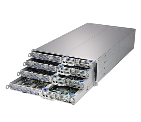 SuperMicro SuperServer F619H6-FT side view