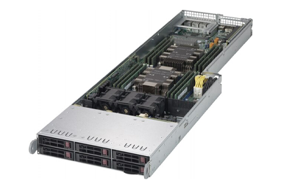 Supermicro TwinPro SuperServer F619P2-RC1 node FatTwin SuperServer F619P2-RC1 single node
