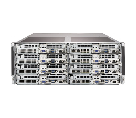 Supermicro FatTwin SuperServer F619P3-FT side view