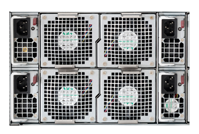 Supermicro TwinPro SuperServer F619P3-FT rear FatTwin SuperServer F619P3-FT rear