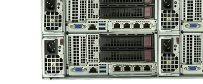 Supermicro FatTwin F629P3-RC0B Server node detailed view Supermicro FatTwin F629P3-RC0B Server node detailed view