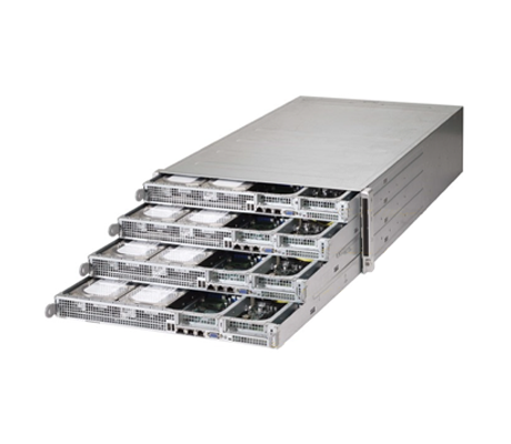 Supermicro SuperServer FatTwin F618H6-FTPTL+ side view