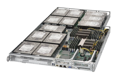 Supermicro SuperServer FatTwin F618H6-FTPTL+ top