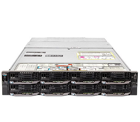 poweredge FX2 chassis front perspective