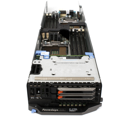Dell FC430 2-bay front view