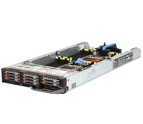 Dell FC630 8-bay chassis front perspective
