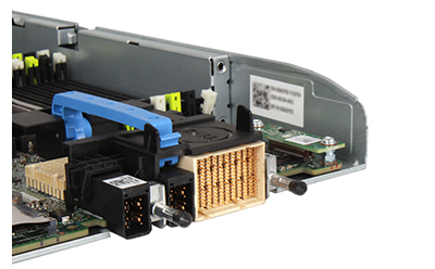 poweredge fc630 back of system image