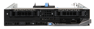 Dell FC640 server node for Dell FX2 chassis front of system