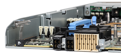 Dell EMC FC640 server node for Dell FX2 chassis rear of system