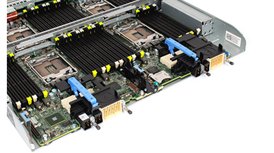 poweredge fc830 back of system image