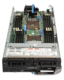 Dell FC640 top view detail