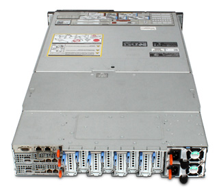 Dell FX2s chassis back of system PCIe slots detail