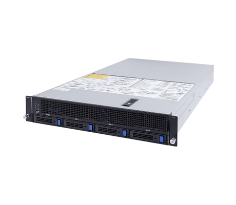 Gigabyte G242-Z11 GPU server side view
