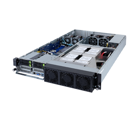 Gigabyte G262-IR0 side view.