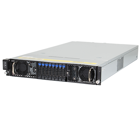 Gigabyte G291-Z20 side view