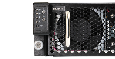 Gigabyte G291-Z20 rear