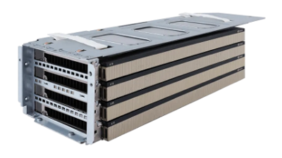 Gigabyte G292-2G0 GPUs in drive cages