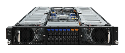 Gigabyte G292-Z24 front panel