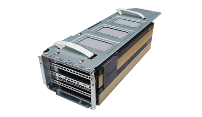 Gigabyte G292-Z40 GPUs in cage