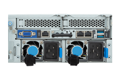 Gigabyte G293-S43 rear