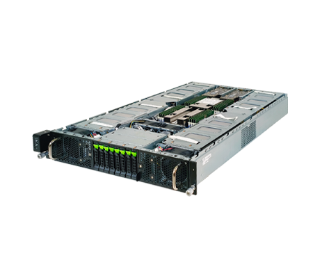 Gigabyte G293-S47 side view