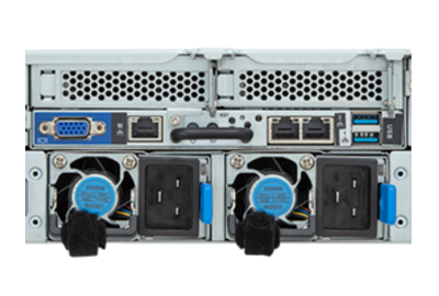 Gigabyte G293-Z20 rear
