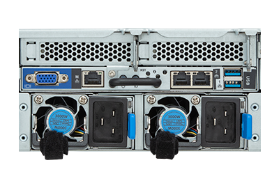 Gigabyte G293-Z22 rear