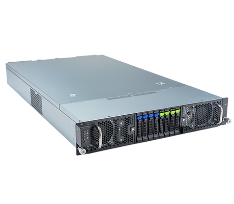 Gigabyte G293-Z40 side view