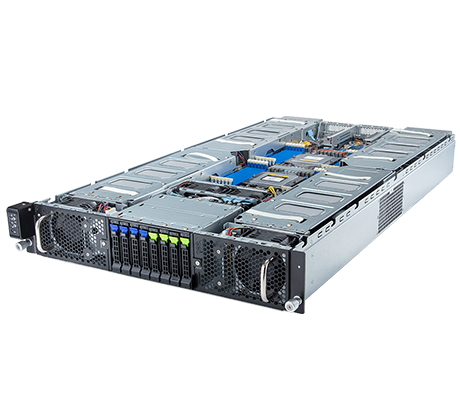 Gigabyte G293-Z42 side view