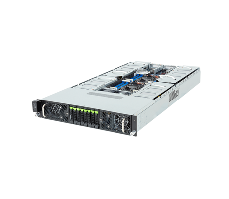 Gigabyte G294-S41 GPU Server front view