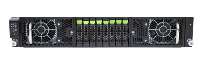 G294-S42 server front panel Gigabyte G294-S42 GPU server drive cages